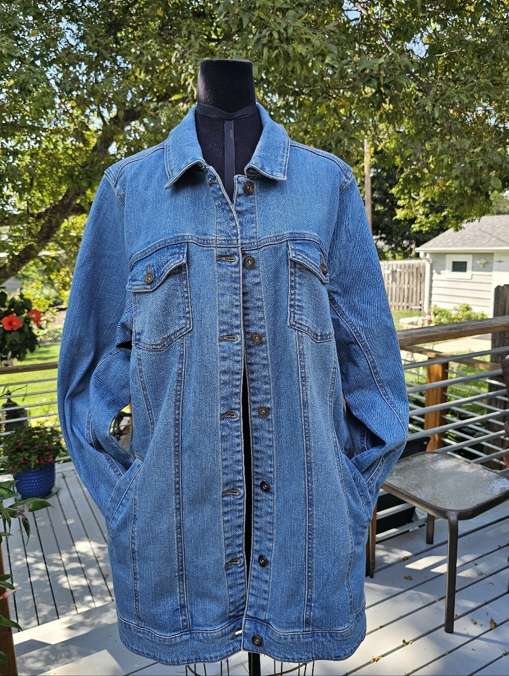 D & Co Jean Jacket